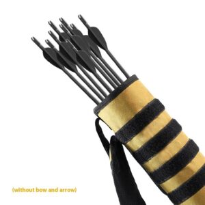 Arrow Tube Quiver - Cylinder Back Quiver with Shoulder and Hip Carry - product image 3 of 7