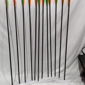 8mm Aluminum Arrows - 6 Pack Competition Grade - product image 6 of 10