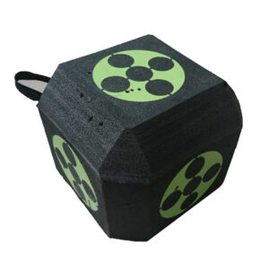 Dice shaped archery target - product image 1 of 5