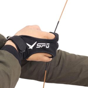 Three-Finger Archery Glove - product image 5 of 5