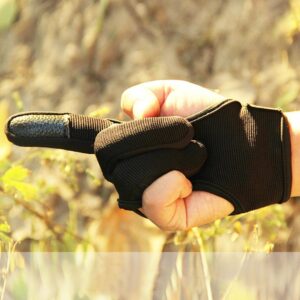Three-Finger Archery Glove - product image 3 of 5