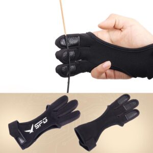 Three-Finger Archery Glove - product image 4 of 5