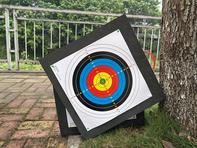 251816289064.jpg EVA Foam Archery Target Backing 50x50cm (20"x20") - Self-Healing Arrow Stop - product image 3 of 7