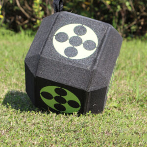 Dice shaped archery target - product image 4 of 5