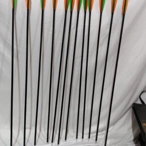 8mm Aluminum Arrows - 6 Pack Competition Grade - product image 10 of 10