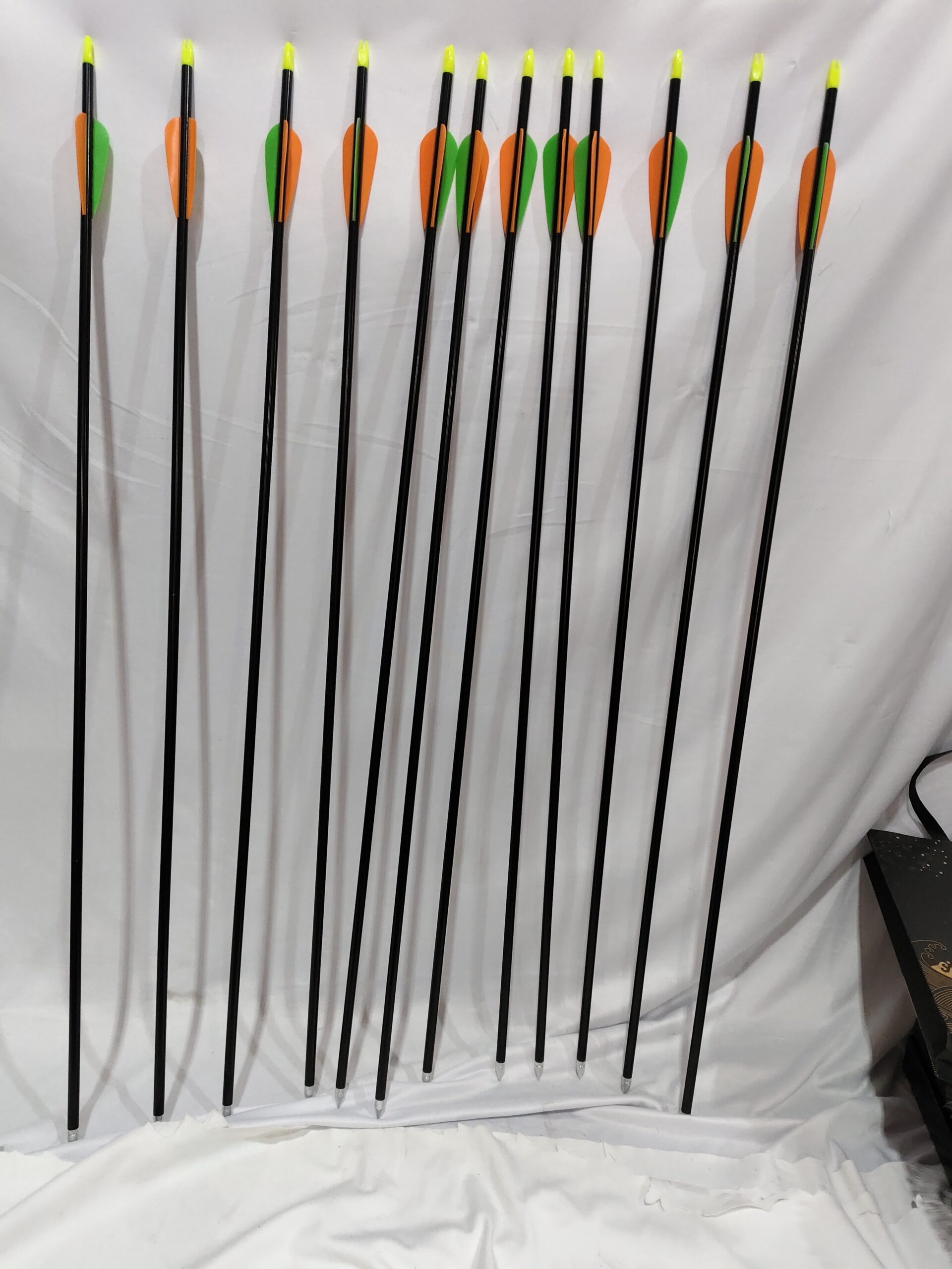 3794f35b-d689-499a-b5db-aeb9d05dae34.jpg 8mm Aluminum Arrows - 6 Pack Competition Grade - product image 10 of 10