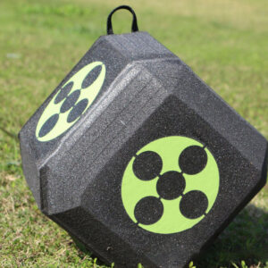 Dice shaped archery target - product image 3 of 5
