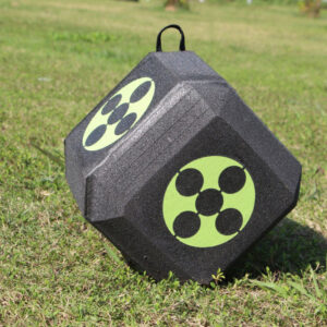 Dice shaped archery target - product image 5 of 5