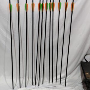 8mm Aluminum Arrows - 6 Pack Competition Grade - product image 4 of 10