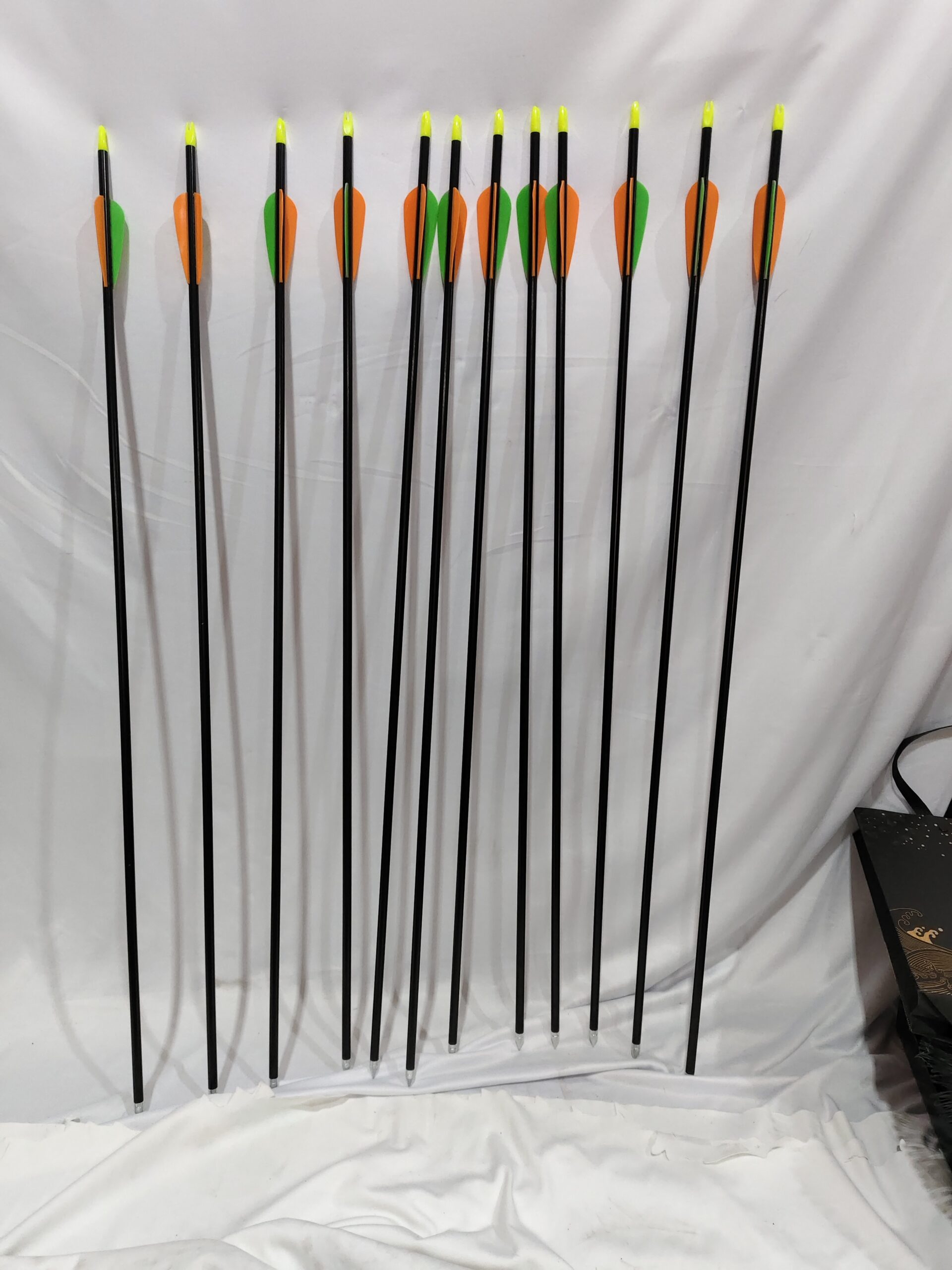81152daf-099c-4f33-9bd1-142801f58bf9.jpg 8mm Aluminum Arrows - 6 Pack Competition Grade - product image 4 of 10