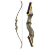 60-Inch Traditional Recurve Bow - Laminated Bamboo Limbs with Wooden Riser - product image 1 of 5