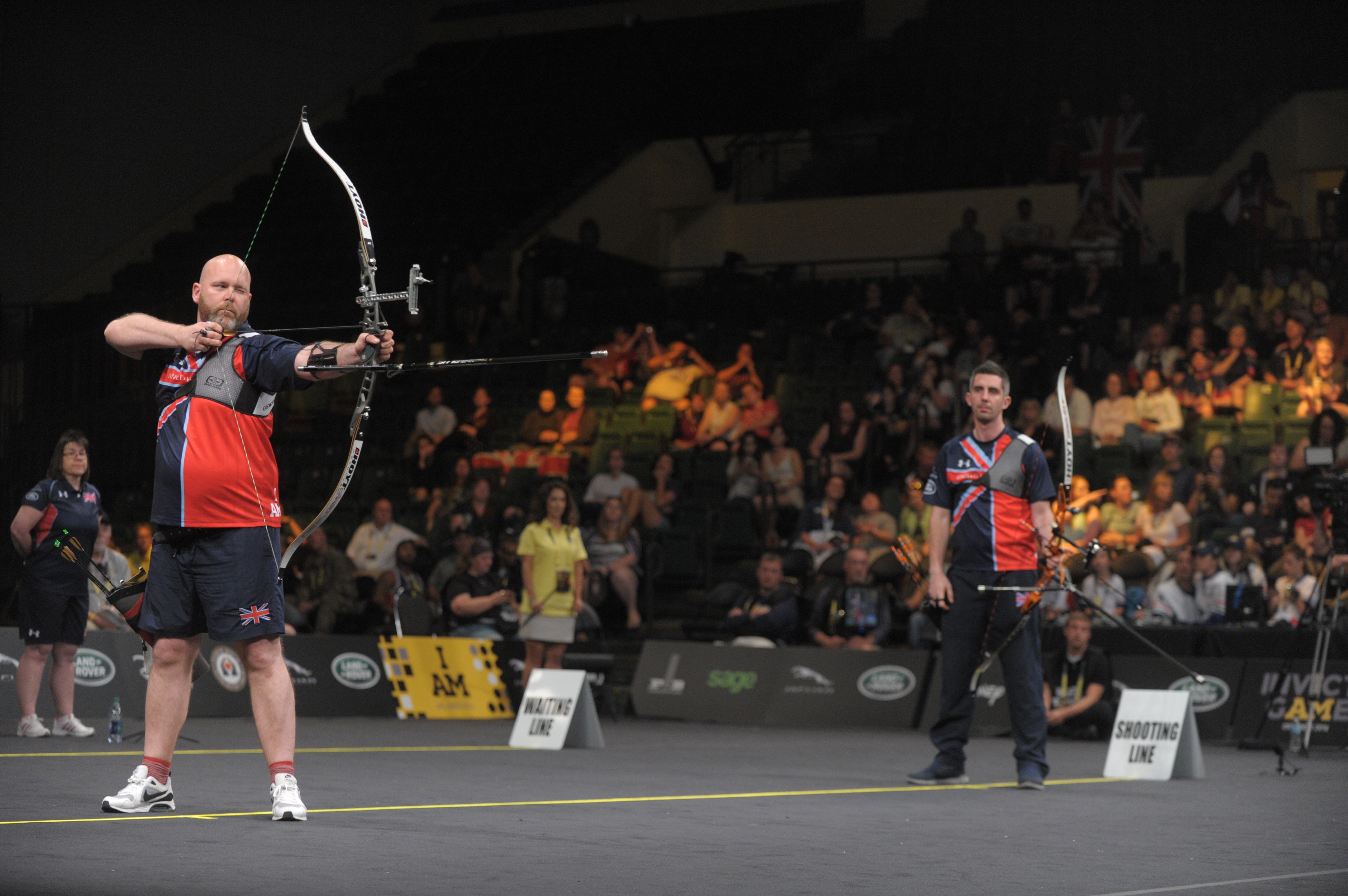 Archery awards ceremony - ASA Hoyt Easton Pro Am Foley Alabama competition