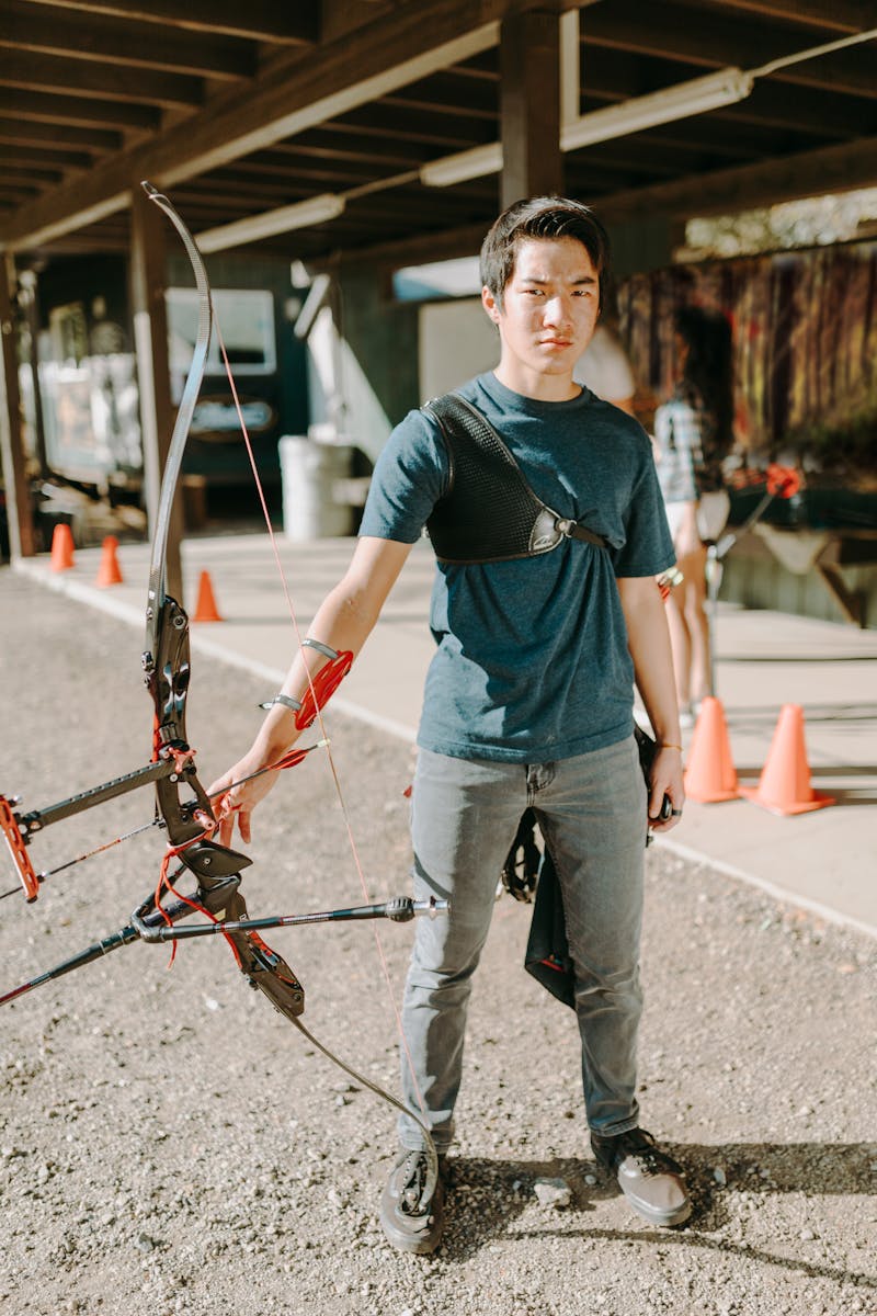 Progressive archery training