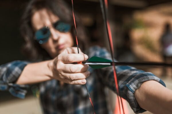 Modern archery equipment and trends for competitive shooting