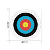 Full Ring Paper Archery Target 40x40cm (16"x16") - 50 Sheet Pack - product image