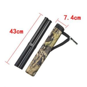 Two-Tube Hip Quiver - Lightweight Oxford Cloth Arrow Holder - product image 8 of 10