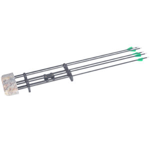 Bow-Mounted Camo Quiver - 6 Arrow Capacity - product image 2 of 5