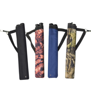 Two-Tube Hip Quiver - Lightweight Oxford Cloth Arrow Holder - product image 1 of 10