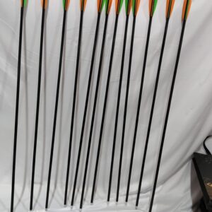8mm Aluminum Arrows - 6 Pack Competition Grade - product image 7 of 10