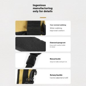 Arrow Tube Quiver - Cylinder Back Quiver with Shoulder and Hip Carry - product image 6 of 7