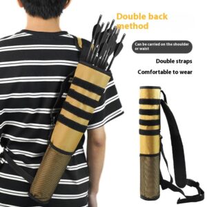Arrow Tube Quiver - Cylinder Back Quiver with Shoulder and Hip Carry - product image 7 of 7