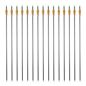 8mm Aluminum Arrows - 6 Pack Competition Grade - product image 9 of 10
