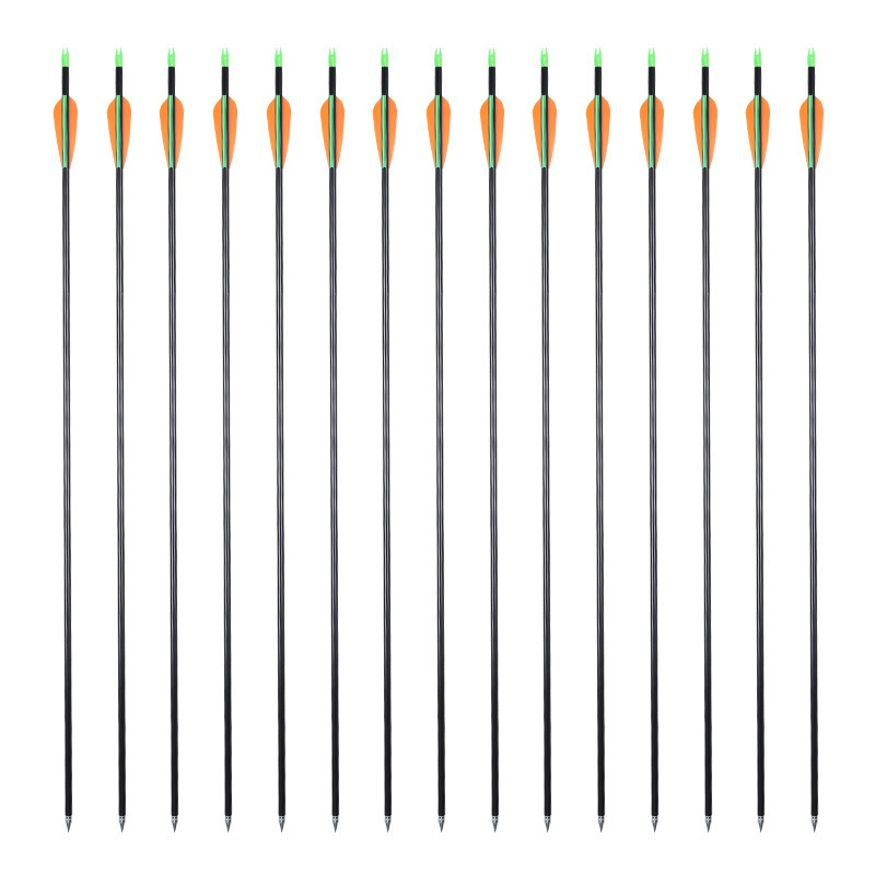 fd5a1ab3-d75c-486a-93aa-7136e7cfc220.jpg 8mm Aluminum Arrows - 6 Pack Competition Grade - product image 9 of 10