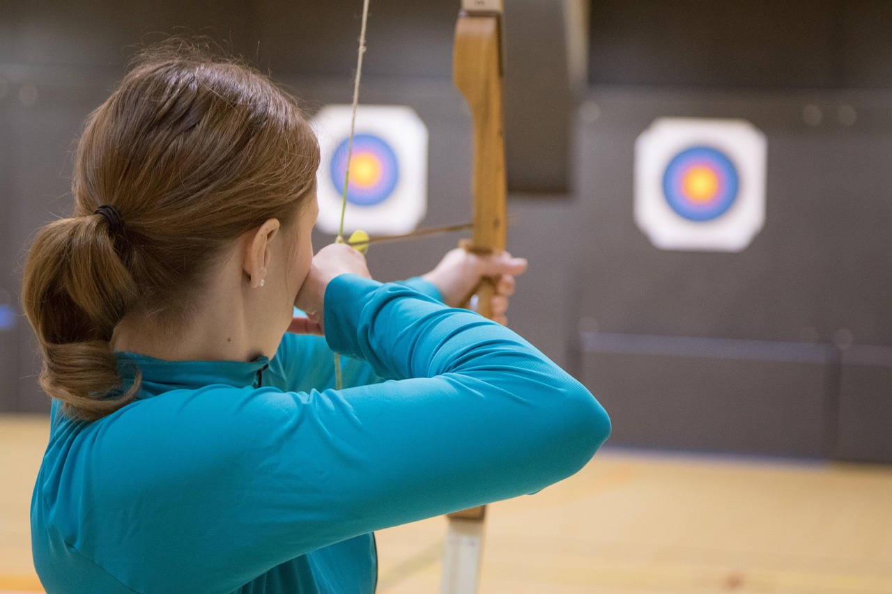 Archery competition stance - Pixabay