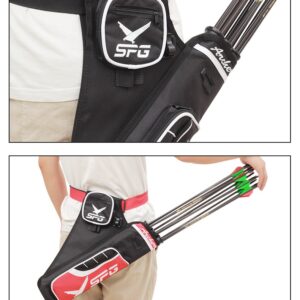 Three-Tube Arrow Quiver - Traditional Style - product image 9 of 10