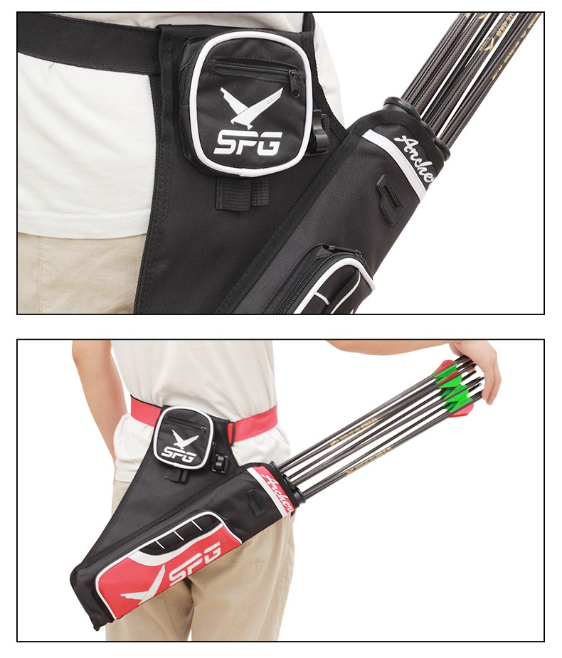 three-tube-quiver-4 Three-Tube Arrow Quiver - Traditional Style - product image 4 of 10