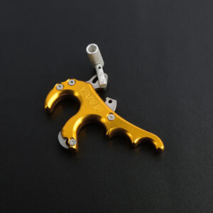 4-Finger Metal Compound Bow Release Aid - Cam Bow Grip