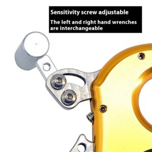 4-Finger Metal Compound Bow Release Aid - Cam Bow Grip