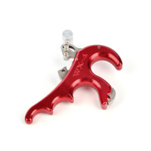 4-Finger Metal Compound Bow Release Aid - Cam Bow Grip