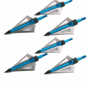 100 Grain Practice Broadhead - 6 Colors - premium archery broadheads for sale