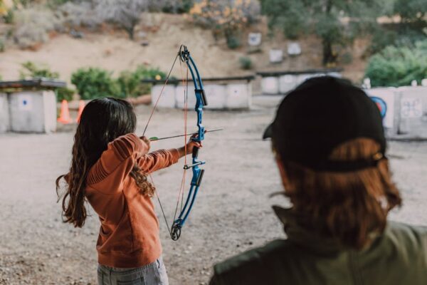 Fixing common archery form problems