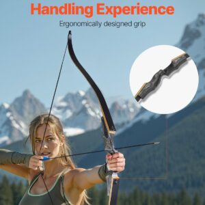 60-Inch Recurve Bow Kit 50lb (US SHIPPING ONLY) - archery equipment product image 5