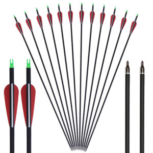 8mm Aluminum Alloy Practice Arrows - archery equipment product image 2