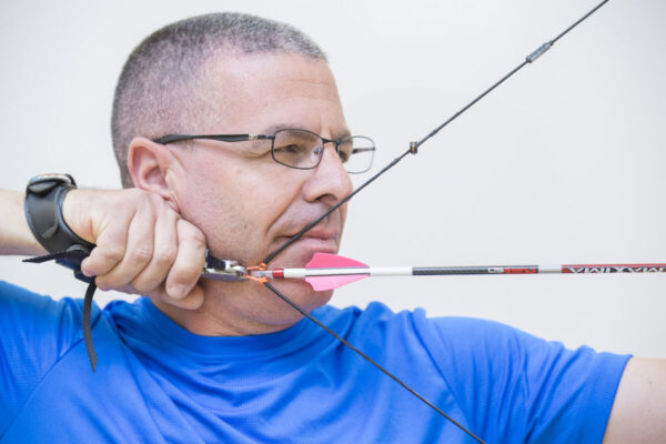 archery anchor point technique for consistent accuracy