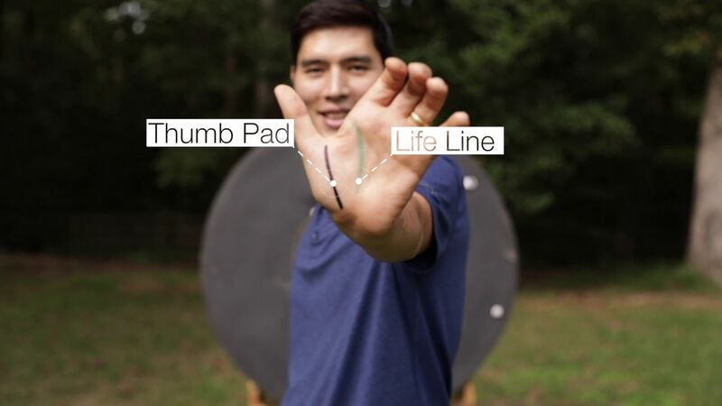 archery bow grip and anchor position form