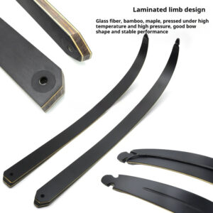 Traditional American Wooden Bow Combo - archery equipment product image 2