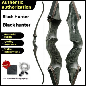 Traditional American Wooden Bow Combo - archery equipment product image 4