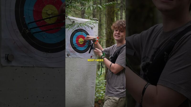 Bow peep sight alignment check at full draw