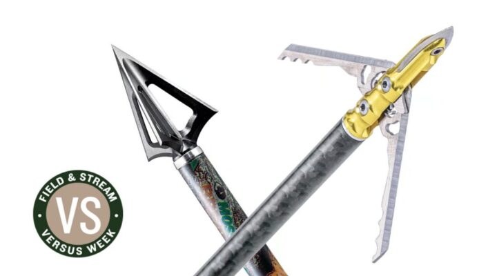 Fixed blade vs mechanical broadhead comparison for bowhunting