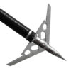 stainless steel camo arrow point broadhead tip for hunting