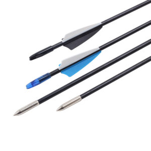 beginner archery arrows 6mm fiberglass practice arrows