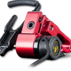 archery drop-away rest launcher arm detail