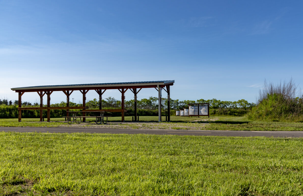 Archery range for paper tuning and arrow flight testing