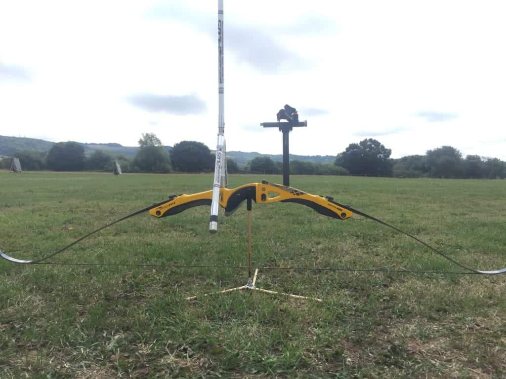 Recurve bow limb bolt and center shot alignment for tuning