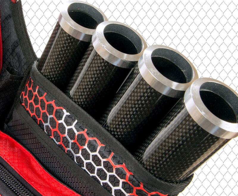 Hip quiver with pockets and archery accessories