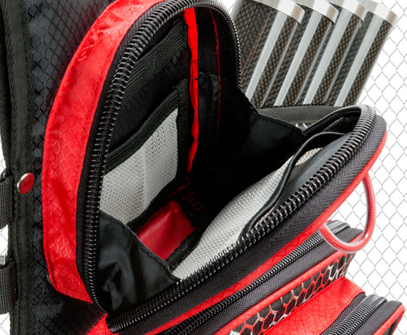 Hip quiver for target archery practice